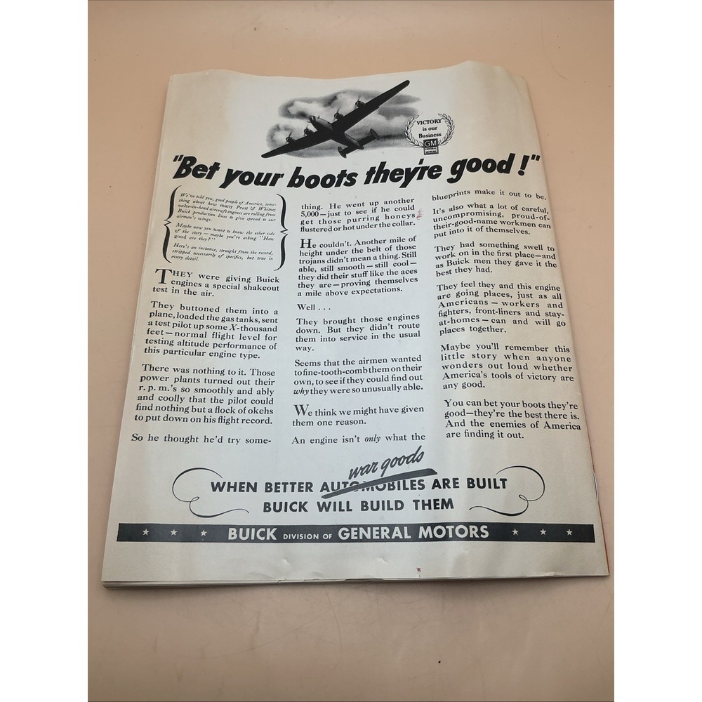 TIME Magazine Special Commemorative 95' Reprint May 24, 1945 The Big Three WWII - Picture 2 of 9